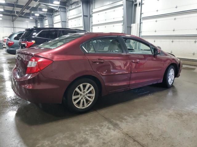 2012 Honda Civic EX