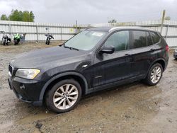 Vehiculos salvage en venta de Copart Arlington, WA: 2013 BMW X3 XDRIVE28I