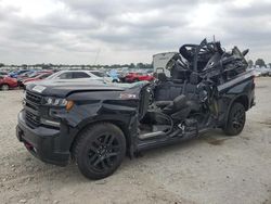 Salvage cars for sale at Sikeston, MO auction: 2022 Chevrolet Silverado LTD K1500 LT Trail Boss