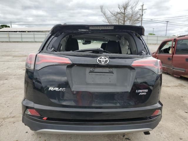 2018 Toyota Rav4 Limited