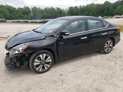 Salvage cars for sale from Copart Charles City, VA: 2018 Nissan Sentra S