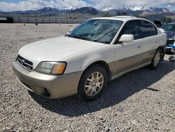 Salvage cars for sale from Copart Magna, UT: 2003 Subaru Legacy Outback 3.0 H6