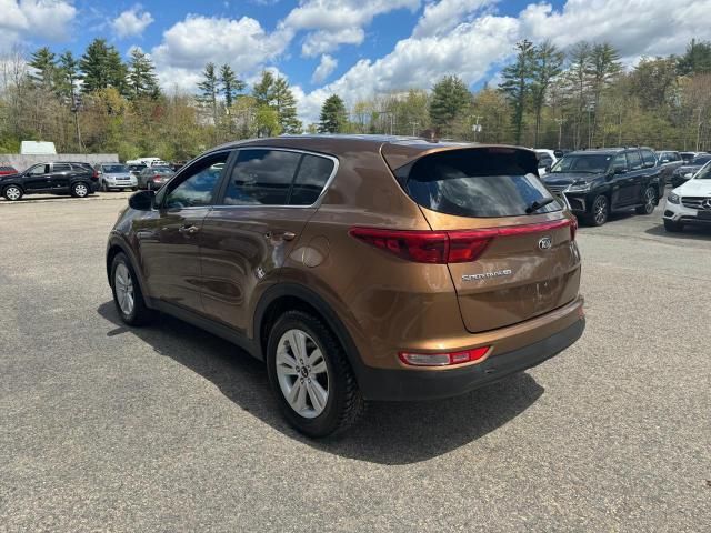 2017 KIA Sportage LX