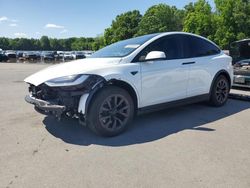 Salvage cars for sale at auction: 2022 Tesla Model X