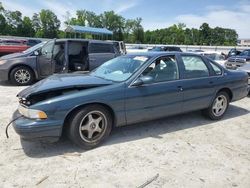 Salvage cars for sale at Spartanburg, SC auction: 1995 Chevrolet Caprice / Impala Classic SS