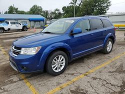 Salvage cars for sale from Copart Wichita, KS: 2015 Dodge Journey SXT