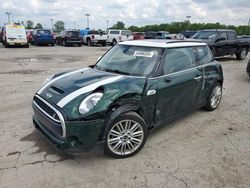 Salvage cars for sale at Indianapolis, IN auction: 2017 Mini Cooper S