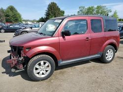 Salvage cars for sale from Copart Finksburg, MD: 2006 Honda Element EX