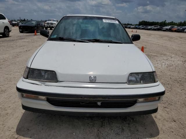 1990 Honda Civic SI