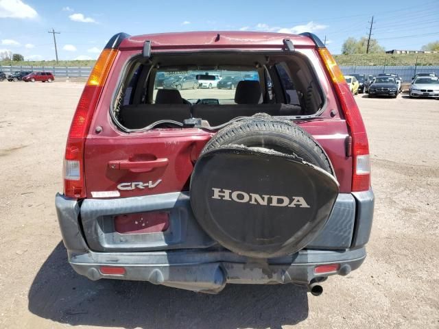 2002 Honda CR-V LX