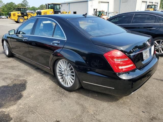 2010 Mercedes-Benz S 550