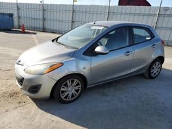 Salvage cars for sale at Antelope, CA auction: 2014 Mazda 2 Sport