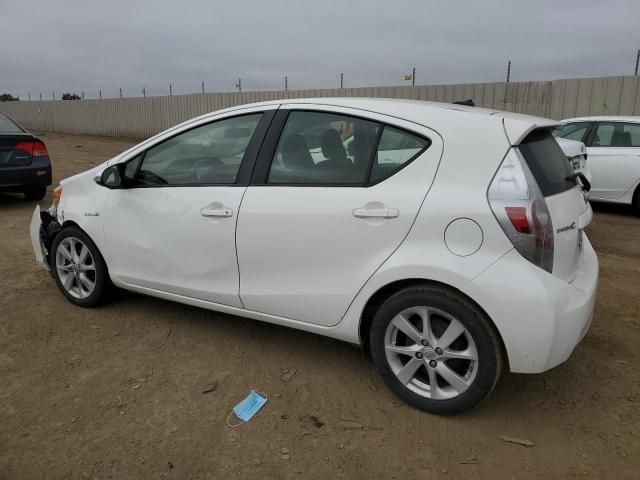 2012 Toyota Prius C