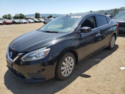 Salvage cars for sale at San Martin, CA auction: 2018 Nissan Sentra S