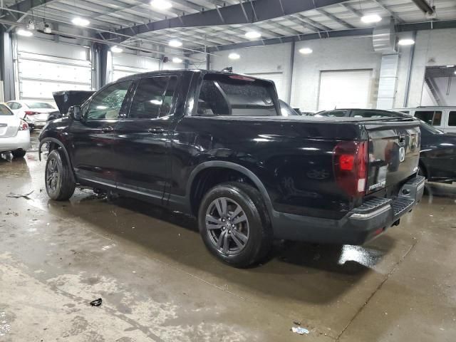 2019 Honda Ridgeline Sport