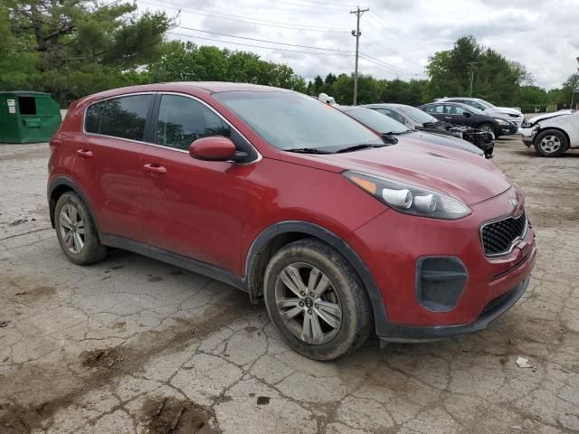 2018 KIA Sportage LX