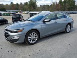 Salvage cars for sale at Mendon, MA auction: 2023 Chevrolet Malibu LT