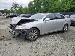 Salvage cars for sale at Waldorf, MD auction: 2008 Lexus ES 350