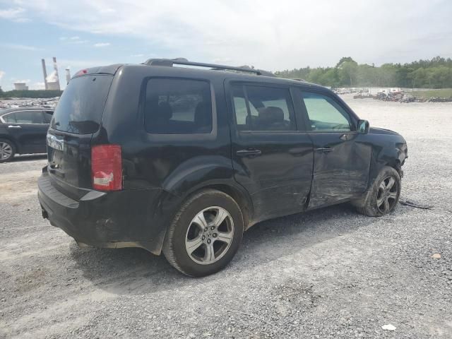 2012 Honda Pilot EXL