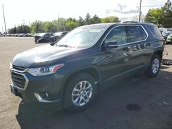 Chevrolet Traverse Vehiculos salvage en venta: 2018 Chevrolet Traverse LT