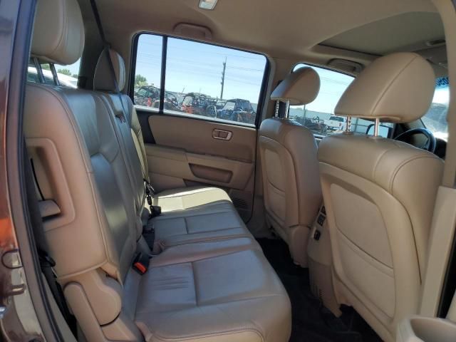 2012 Honda Pilot Exln