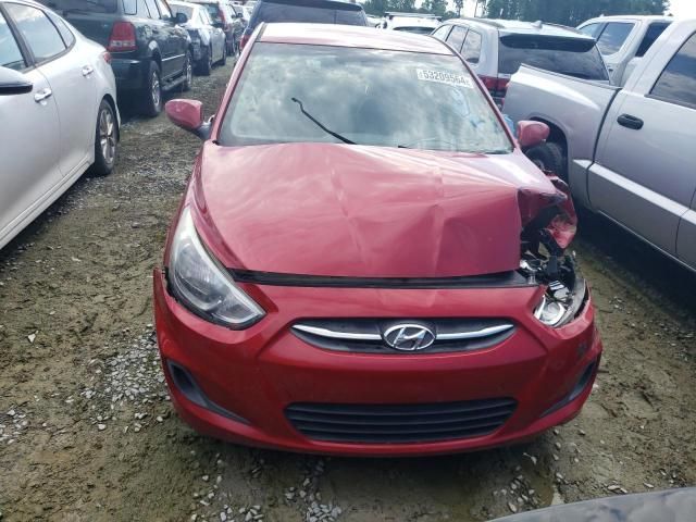 2016 Hyundai Accent SE