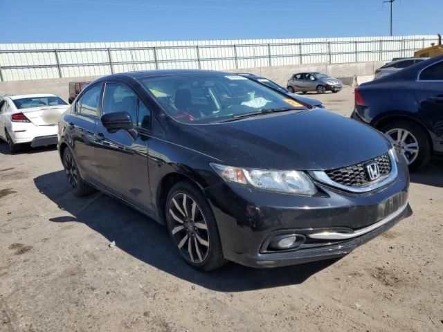 2015 Honda Civic EXL