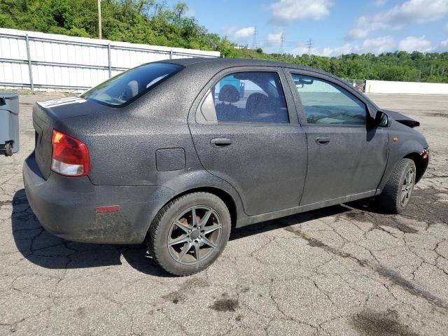 2004 Chevrolet Aveo LS