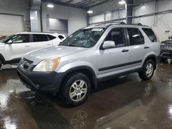 Salvage cars for sale at Ham Lake, MN auction: 2004 Honda CR-V EX