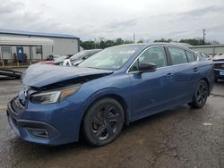 Salvage cars for sale from Copart Pennsburg, PA: 2020 Subaru Legacy Sport