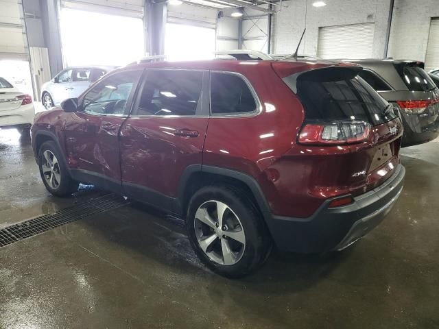 2020 Jeep Cherokee Limited