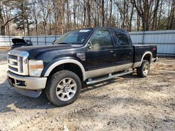 Salvage trucks for sale at Austell, GA auction: 2008 Ford F250 Super Duty