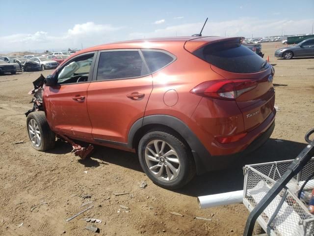 2017 Hyundai Tucson SE