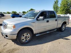 Salvage trucks for sale at London, ON auction: 2008 Ford F150 Supercrew