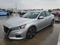 Vehiculos salvage en venta de Copart Grand Prairie, TX: 2021 Nissan Altima SV