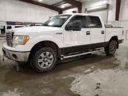 Salvage cars for sale from Copart Avon, MN: 2012 Ford F150 Supercrew
