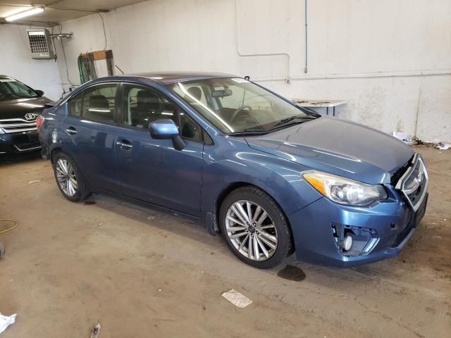 2014 Subaru Impreza Limited