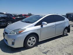 Salvage cars for sale from Copart Antelope, CA: 2010 Toyota Prius