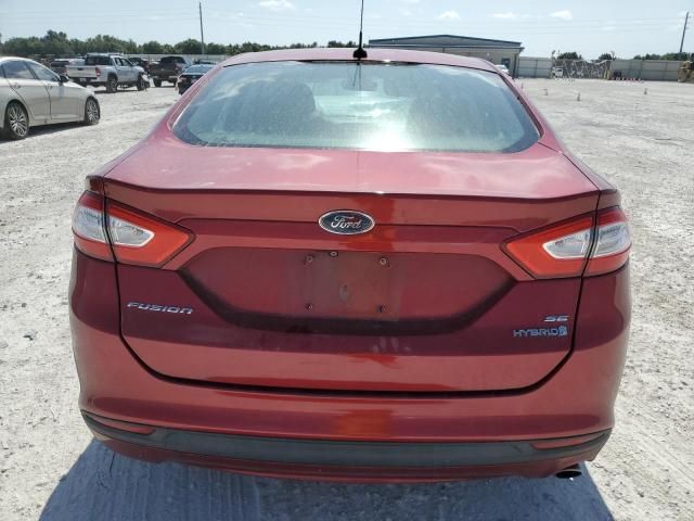 2014 Ford Fusion SE Hybrid