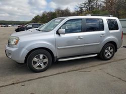 Salvage cars for sale at Brookhaven, NY auction: 2010 Honda Pilot EXL