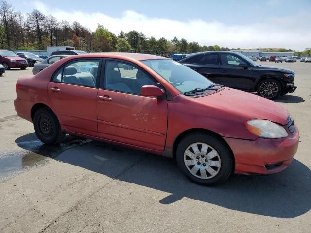 2004 Toyota Corolla CE