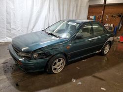 Salvage cars for sale at Ebensburg, PA auction: 1996 Subaru Impreza L