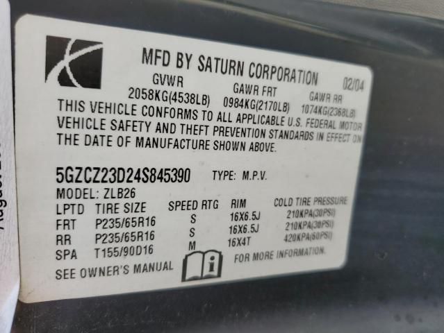 2004 Saturn Vue