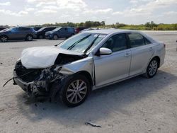 Toyota salvage cars for sale: 2013 Toyota Camry Hybrid