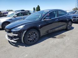Salvage cars for sale from Copart Hayward, CA: 2018 Tesla Model 3