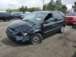 Chrysler Town & Country salvage cars for sale: 2005 Chrysler Town & Country