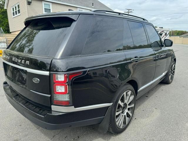 2017 Land Rover Range Rover Autobiography