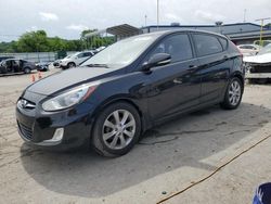 Hyundai Accent gls salvage cars for sale: 2013 Hyundai Accent GLS