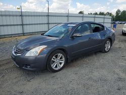 Salvage cars for sale at Lumberton, NC auction: 2011 Nissan Altima SR