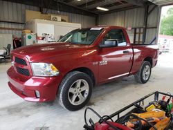 Salvage cars for sale at Rogersville, MO auction: 2015 Dodge RAM 1500 ST